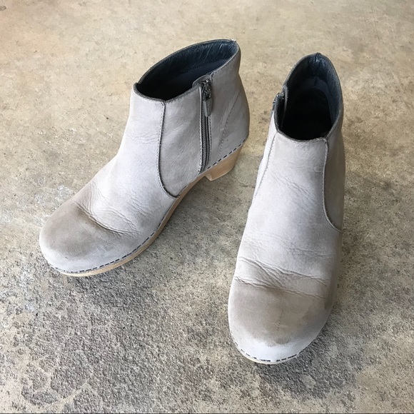 dansko maria taupe 38